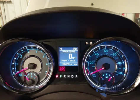 2014 Chrysler Town & Country Touring из США, поврежденный, VIN 2C4RC1BG6ER139013